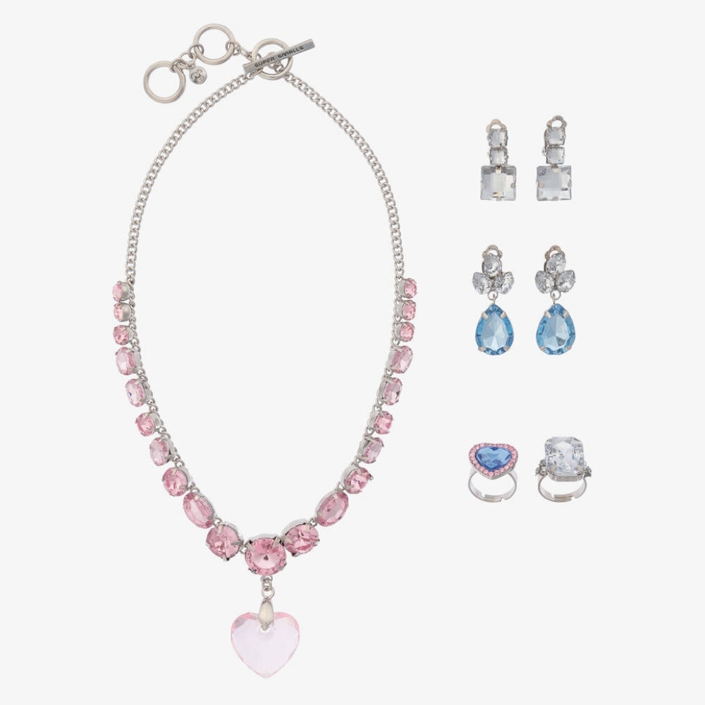 Super Smalls girls costume jewelry set